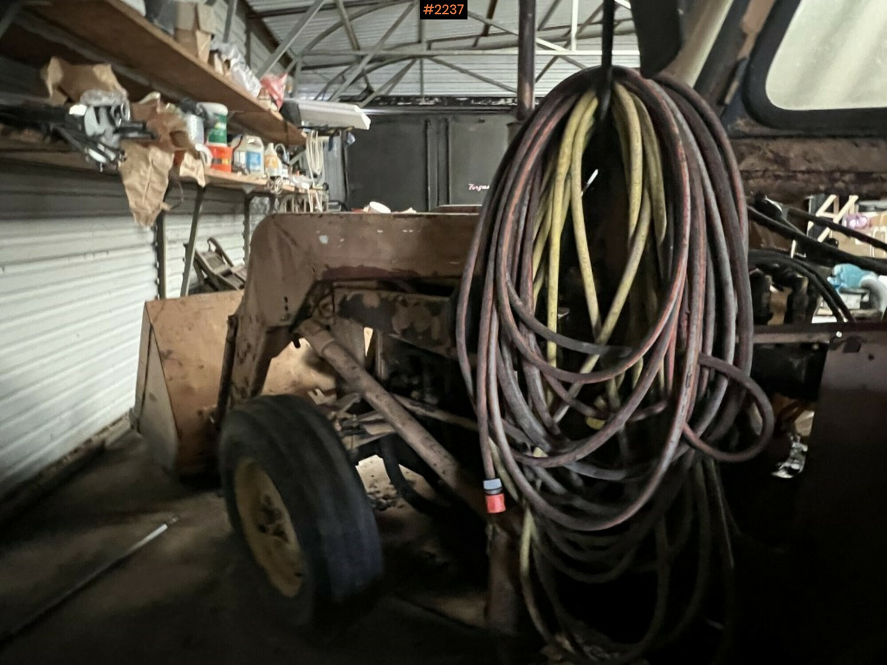 Backhoe loader Backhoe loader- MASSEY-FERGUSON 203: picture 11