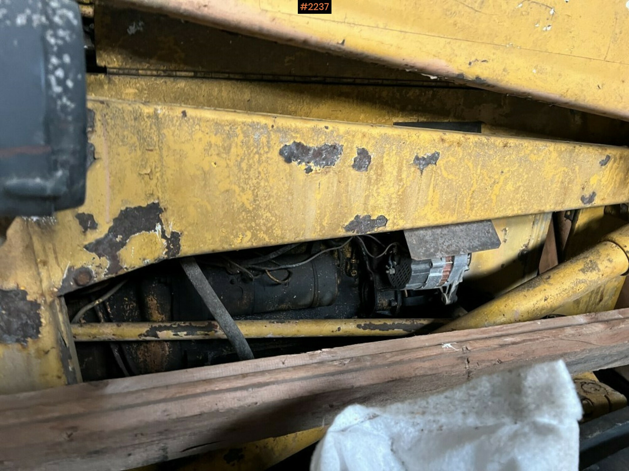 Backhoe loader Backhoe loader- MASSEY-FERGUSON 203: picture 17