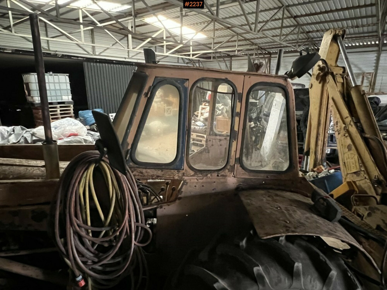 Backhoe loader Backhoe loader- MASSEY-FERGUSON 203: picture 10