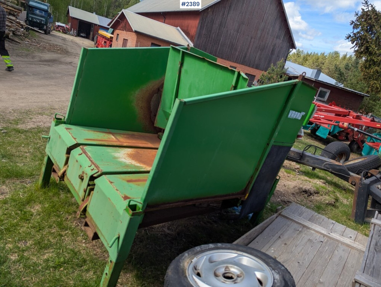 Bale shredder / Bale cutter Varmo Lift PPNL - Hay and forage equipment: picture 4 Bale shredder / Bale cutter Varmo Lift PPNL - Hay and forage equipment: picture 4