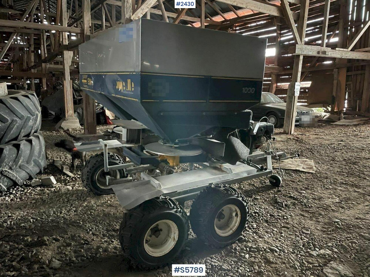 Bogballe Manure spreader - Manure spreader: picture 2 Bogballe Manure spreader - Manure spreader: picture 2