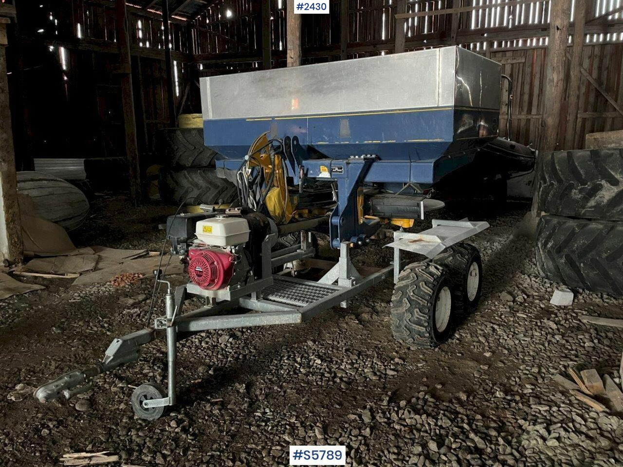 Bogballe Manure spreader - Manure spreader: picture 1 Bogballe Manure spreader - Manure spreader: picture 1