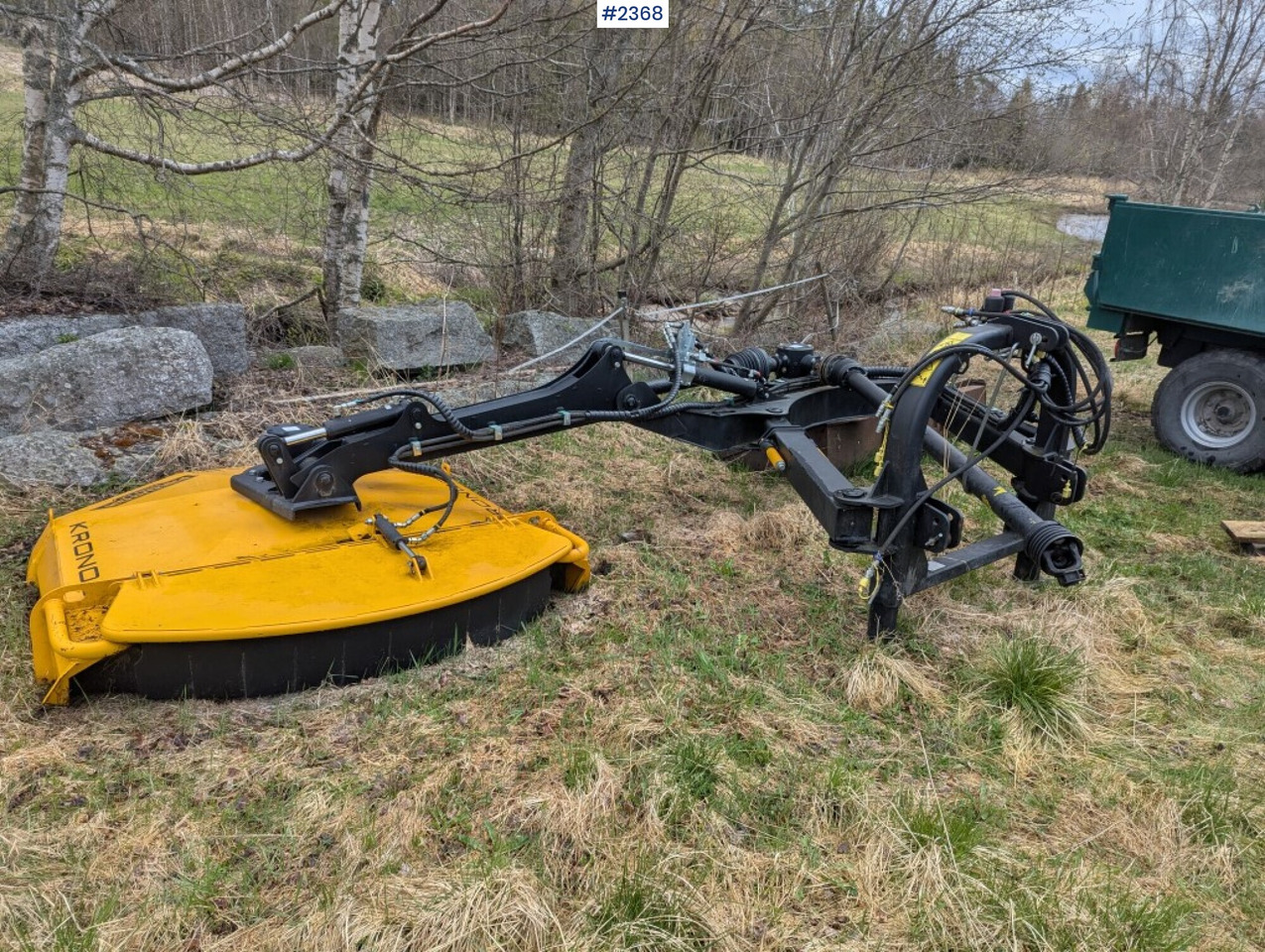 Chainmulcher Kronos Predator 1700M - Flail mower/ Mulcher: picture 4 Chainmulcher Kronos Predator 1700M - Flail mower/ Mulcher: picture 4