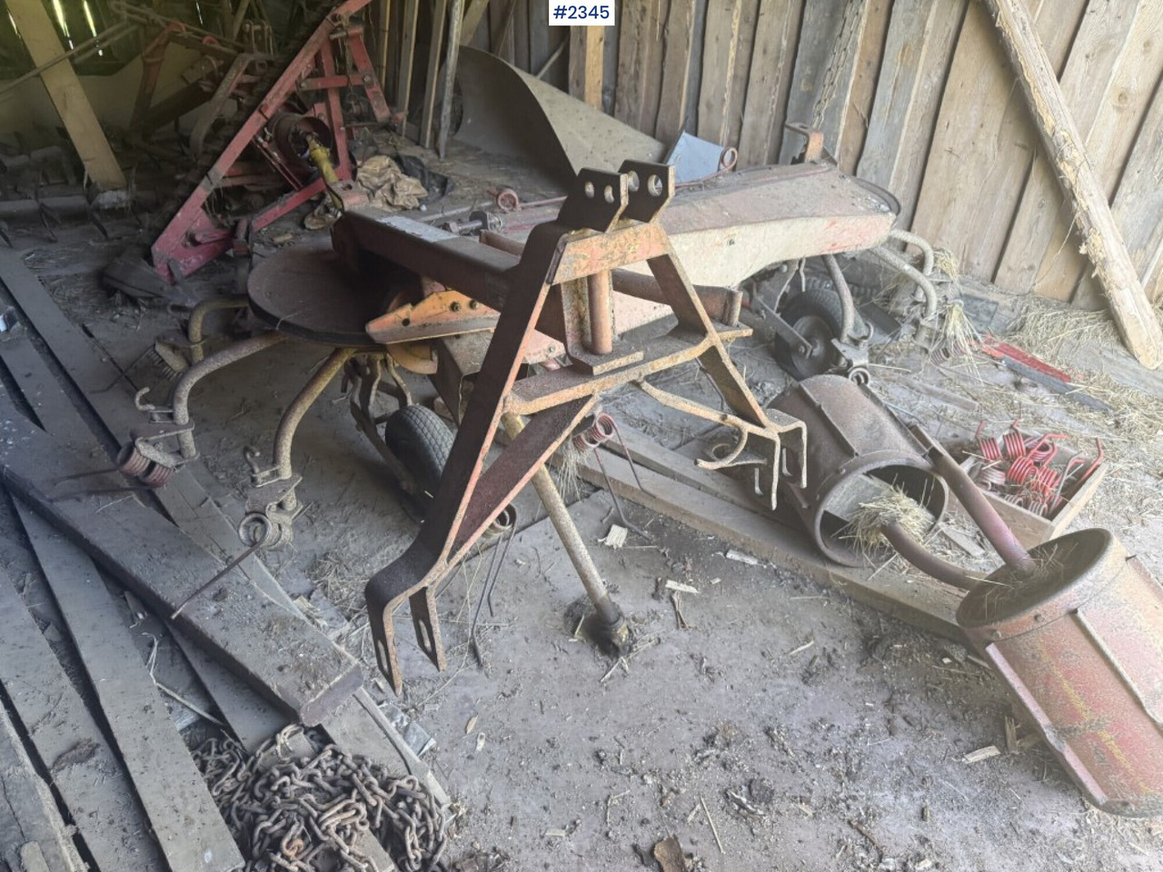 Combi rake, JF CR320 - Hay and forage equipment: picture 2 Combi rake, JF CR320 - Hay and forage equipment: picture 2