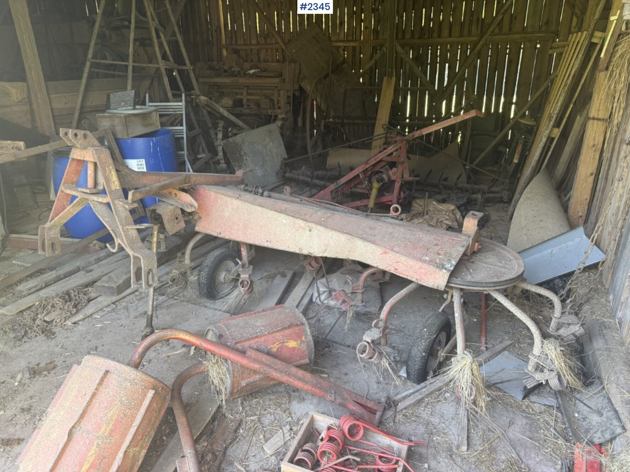 Combi rake, JF CR320 - Hay and forage equipment: picture 1 Combi rake, JF CR320 - Hay and forage equipment: picture 1