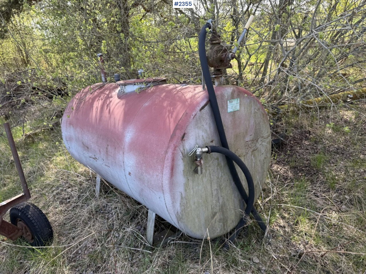 Farmer tank 2000 liters - Storage tank: picture 1 Farmer tank 2000 liters - Storage tank: picture 1