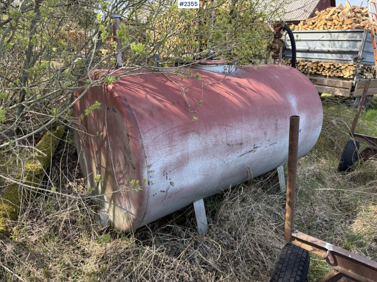 Farmer tank 2000 liters - Storage tank: picture 2 Farmer tank 2000 liters - Storage tank: picture 2
