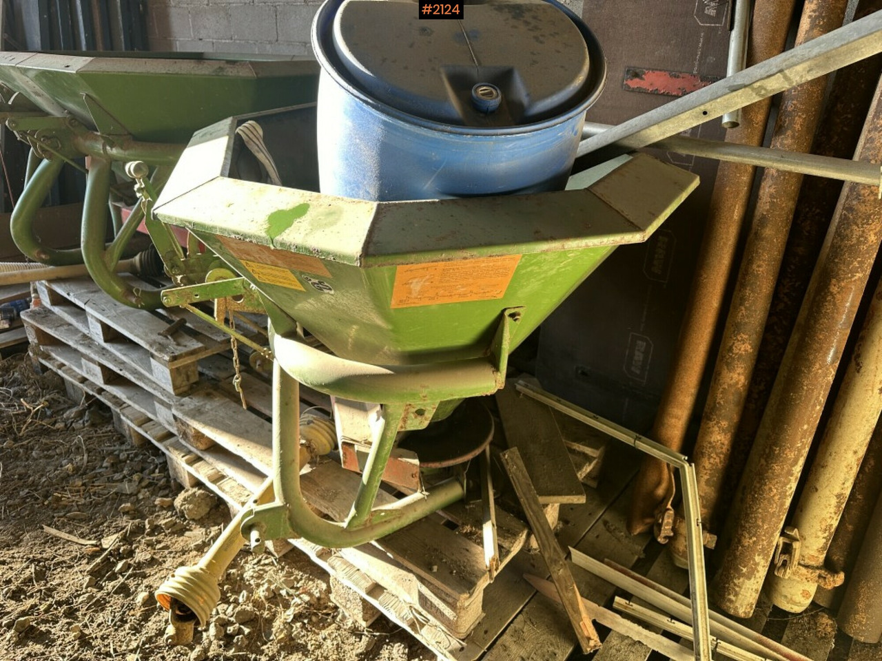 Fertilizer spreader - Fertilizer spreader: picture 4 Fertilizer spreader - Fertilizer spreader: picture 4