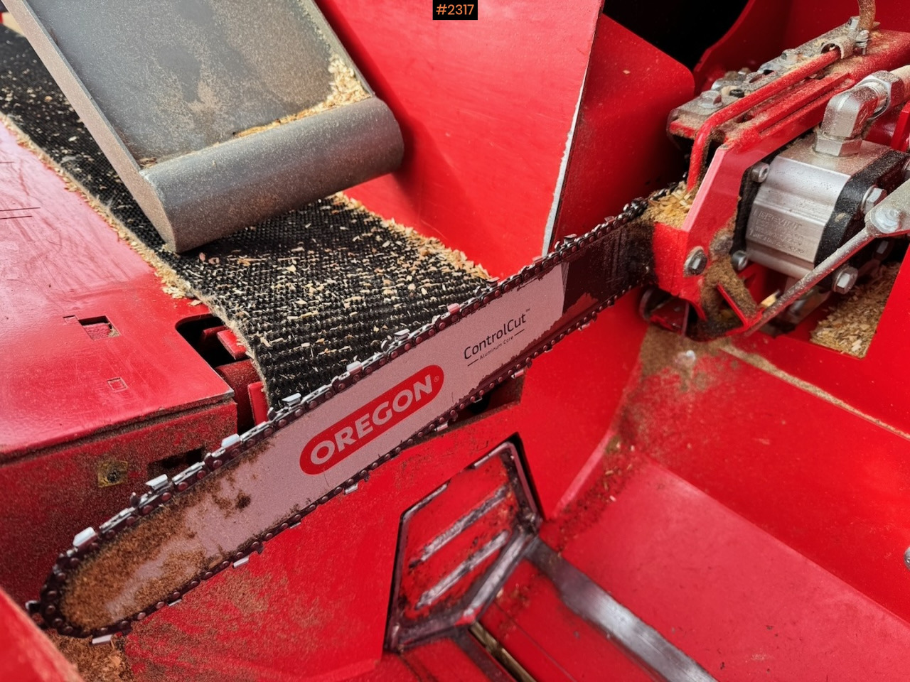 Hakki Pilke 38 Pro PTO firewood processor with table - Forestry equipment: picture 5 Hakki Pilke 38 Pro PTO firewood processor with table - Forestry equipment: picture 5