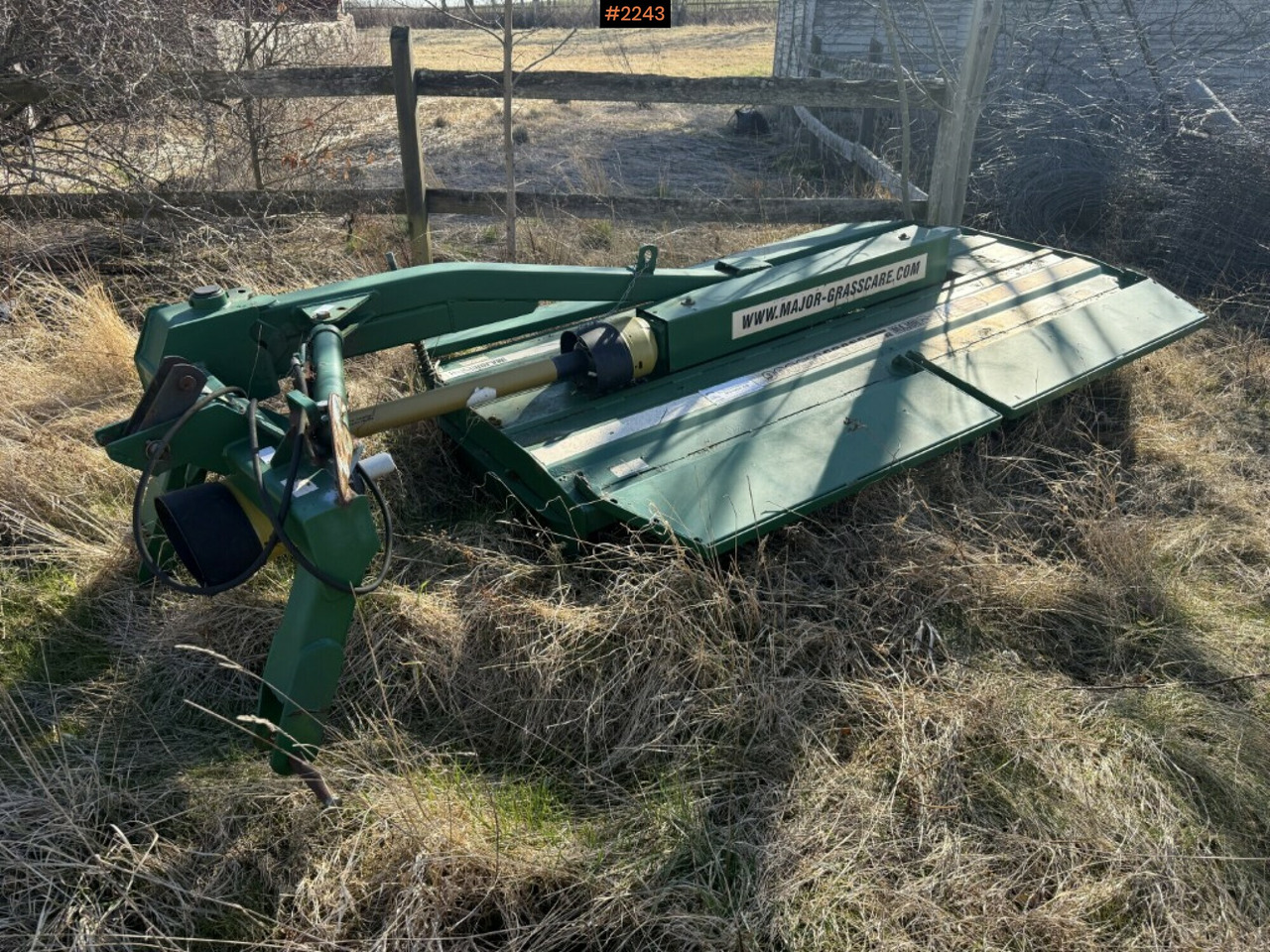 Verge mower Grass topper Major 900SM: picture 1