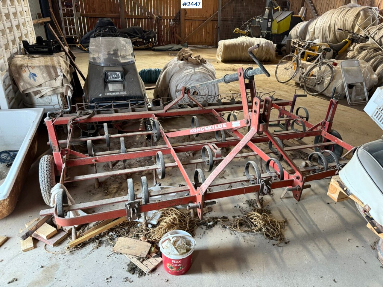 Harrow Kongskilde Triple K - Soil tillage equipment: picture 1 Harrow Kongskilde Triple K - Soil tillage equipment: picture 1