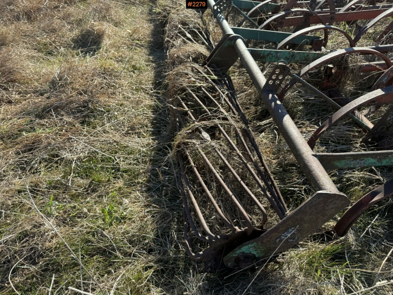 Soil tillage equipment Harrow Kverneland Kultisvans: picture 6