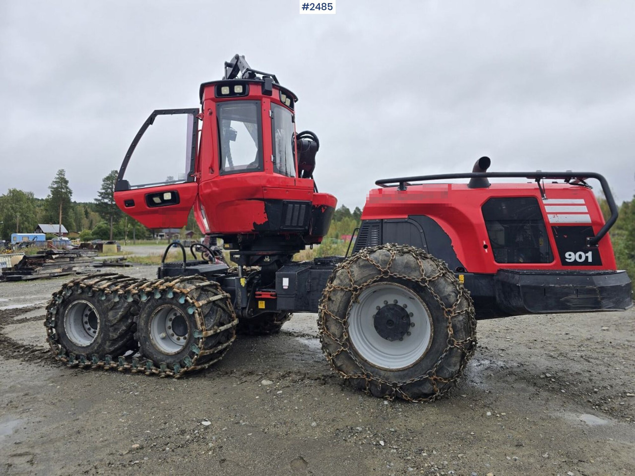 Harvester Komatsu XH901-5 - Forestry harvester: picture 4 Harvester Komatsu XH901-5 - Forestry harvester: picture 4