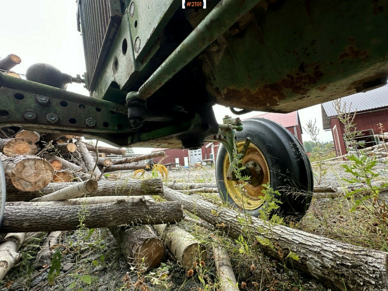 Farm tractor John Deere 2130 Tractor: picture 15