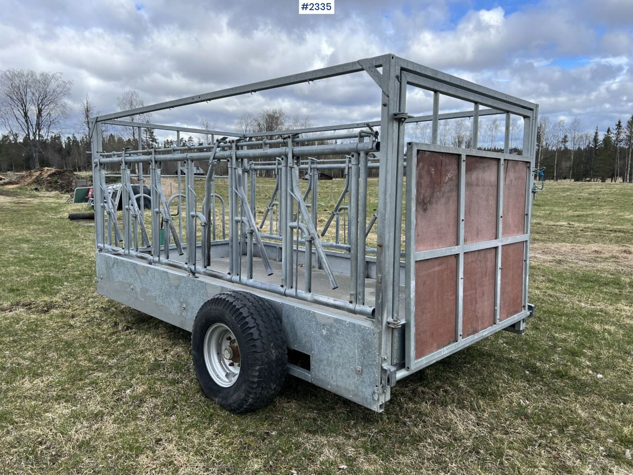 Kellfri Animal transport/feeder wagon - Livestock trailer: picture 5 Kellfri Animal transport/feeder wagon - Livestock trailer: picture 5