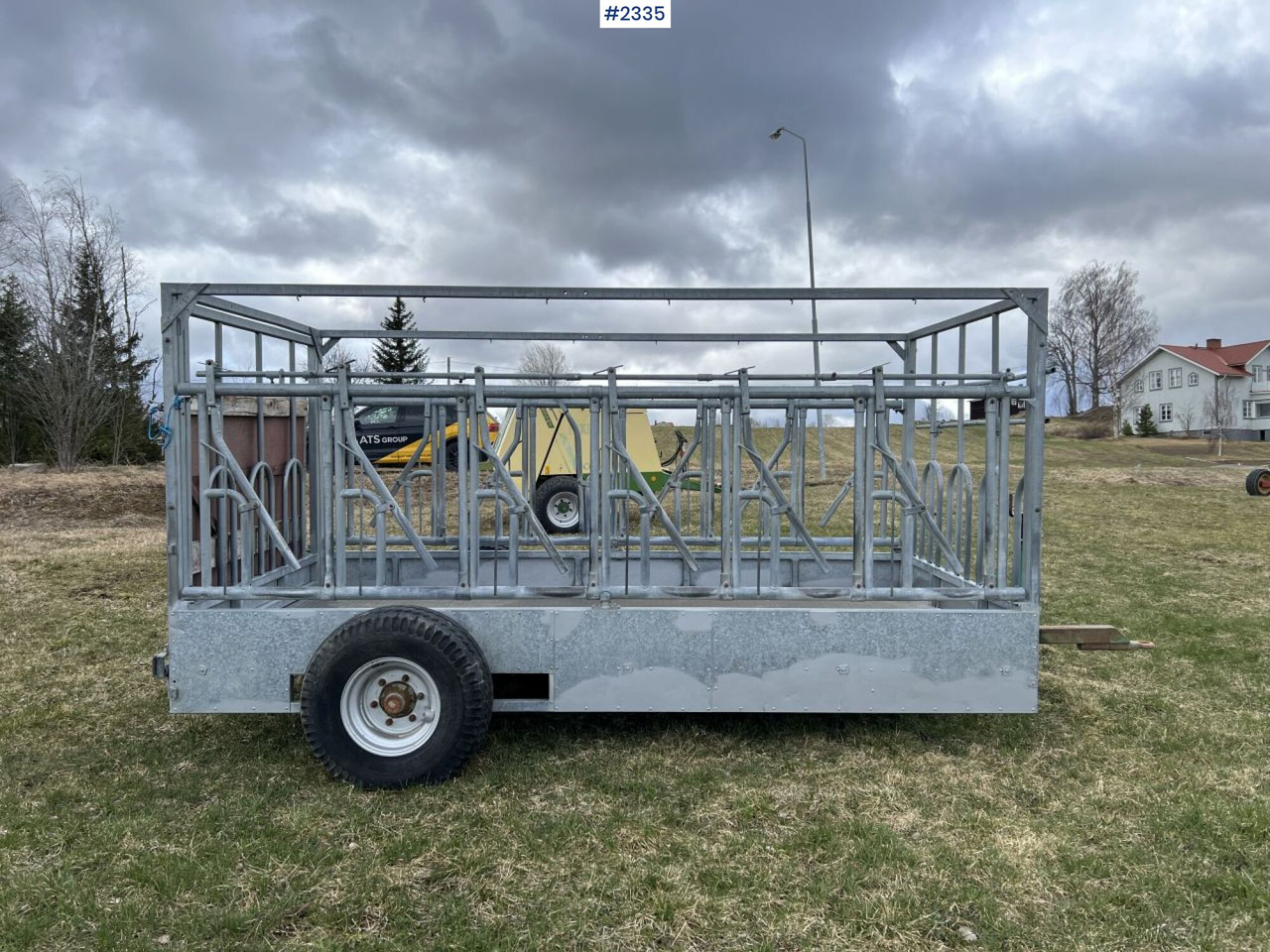 Kellfri Animal transport/feeder wagon - Livestock trailer: picture 4 Kellfri Animal transport/feeder wagon - Livestock trailer: picture 4