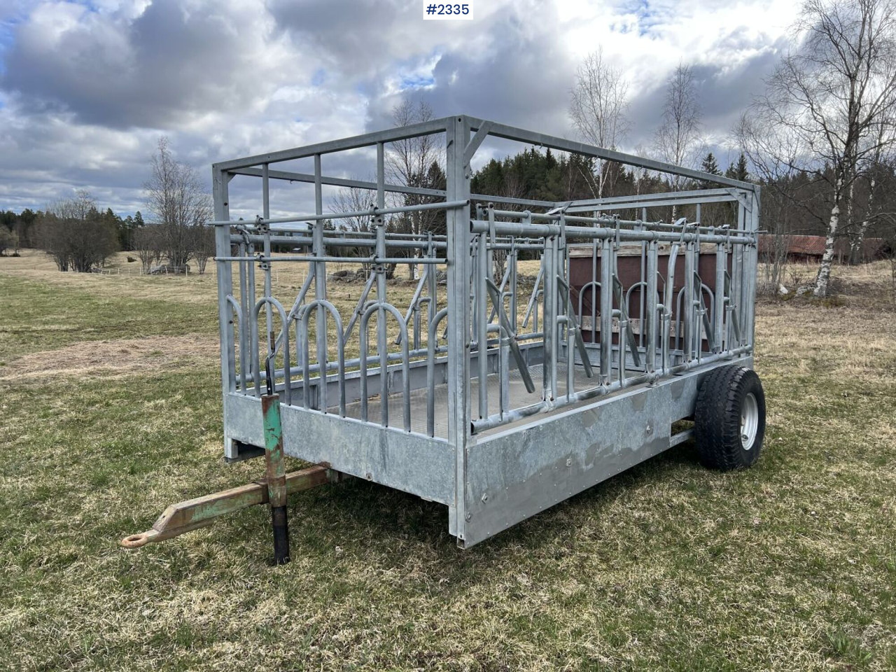 Kellfri Animal transport/feeder wagon - Livestock trailer: picture 2 Kellfri Animal transport/feeder wagon - Livestock trailer: picture 2