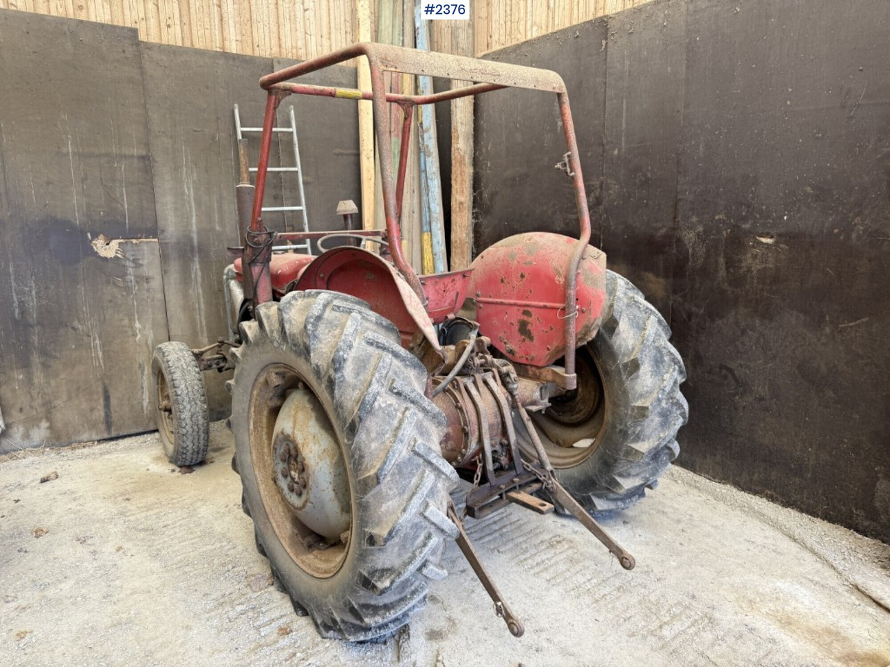 Massey Ferguson Special 35X - Farm tractor: picture 3 Massey Ferguson Special 35X - Farm tractor: picture 3