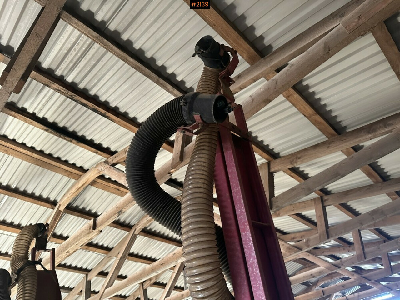 Tractor mounted sprayer Mist blower Hardi 400 liters: picture 13
