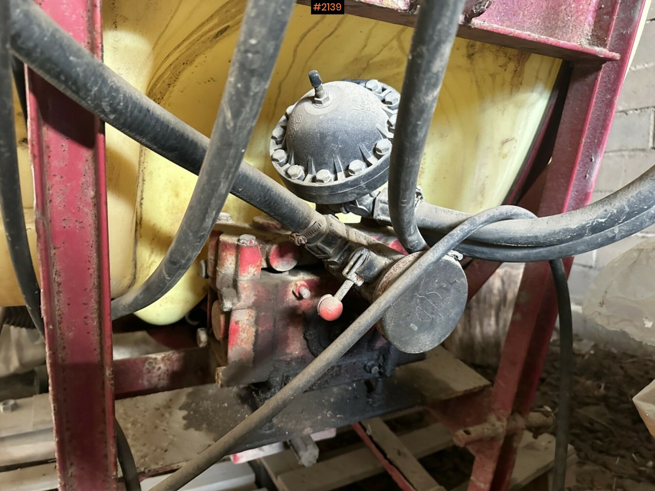 Tractor mounted sprayer Mist blower Hardi 400 liters: picture 6