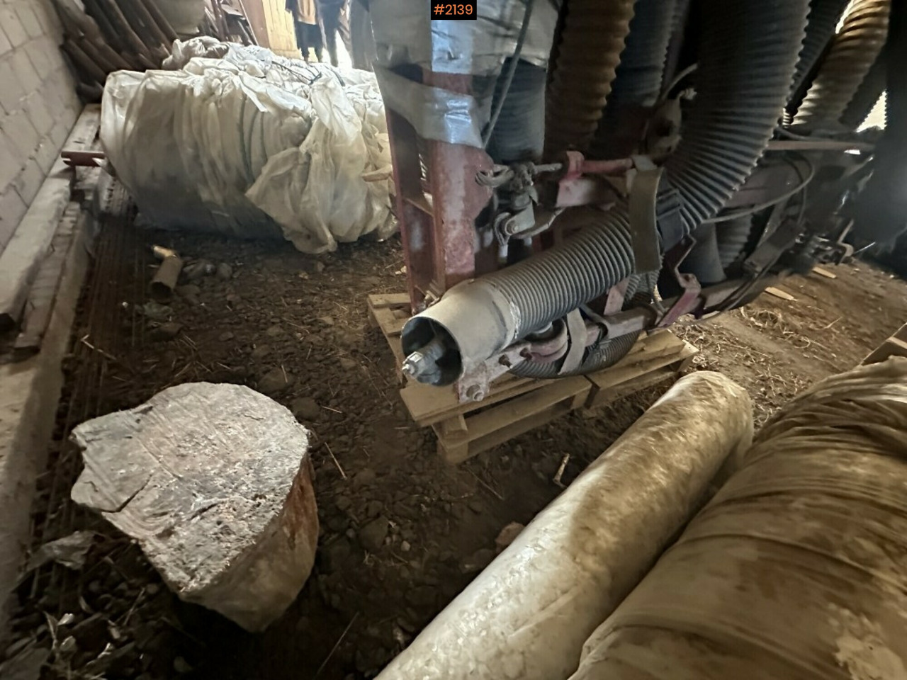 Tractor mounted sprayer Mist blower Hardi 400 liters: picture 14