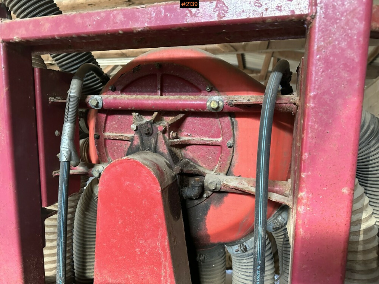 Tractor mounted sprayer Mist blower Hardi 400 liters: picture 11