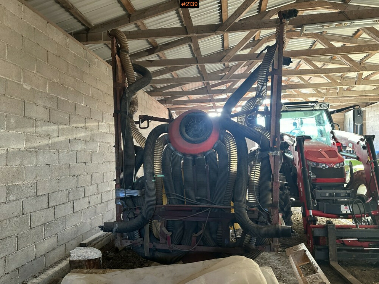 Tractor mounted sprayer Mist blower Hardi 400 liters: picture 7