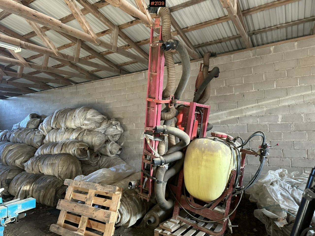 Mist blower Hardi 400 liters - Tractor mounted sprayer: picture 2 Mist blower Hardi 400 liters - Tractor mounted sprayer: picture 2