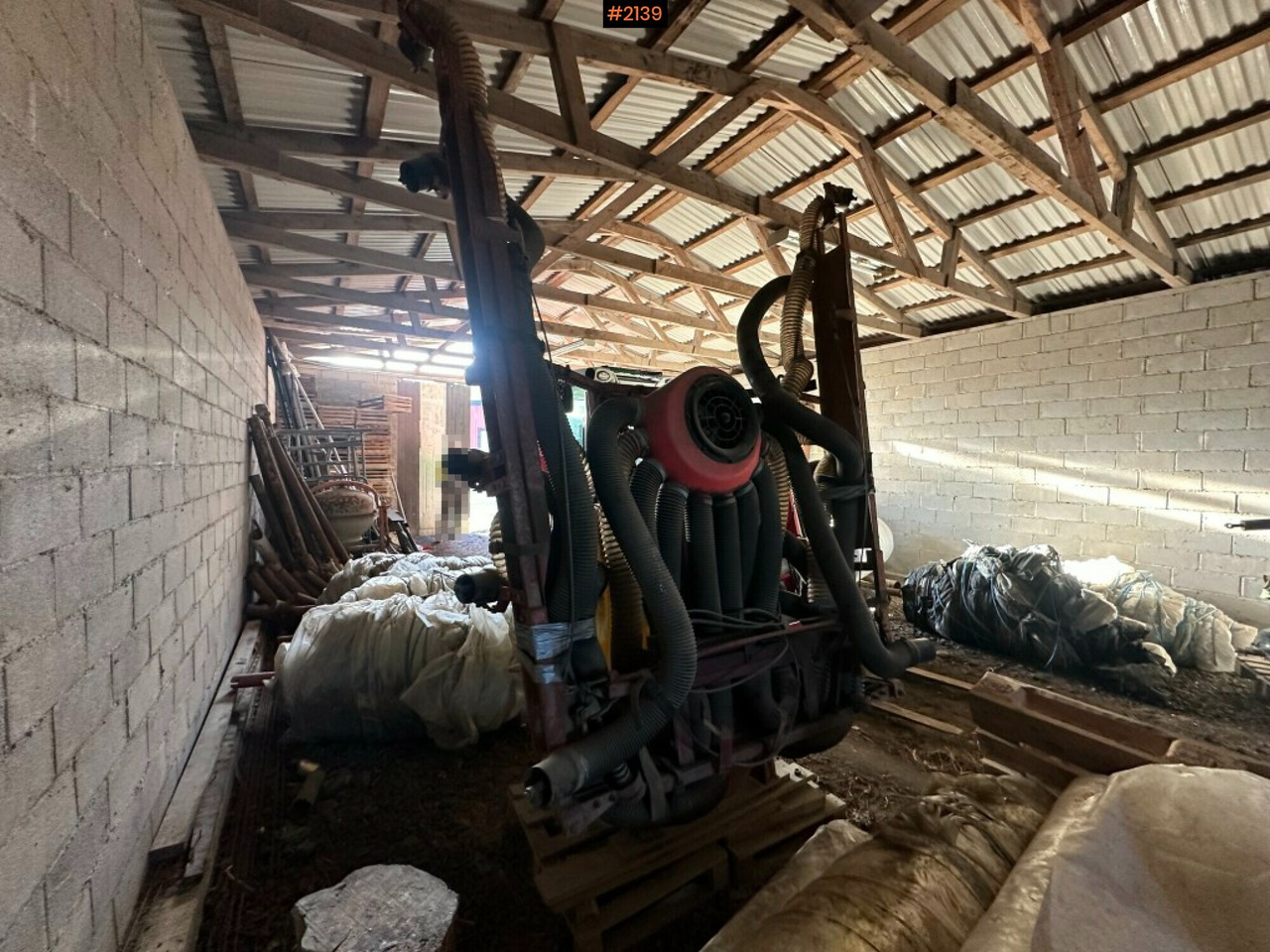 Tractor mounted sprayer Mist blower Hardi 400 liters: picture 8
