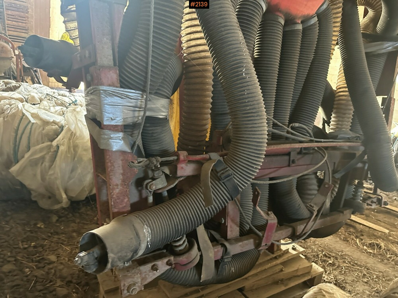 Tractor mounted sprayer Mist blower Hardi 400 liters: picture 10