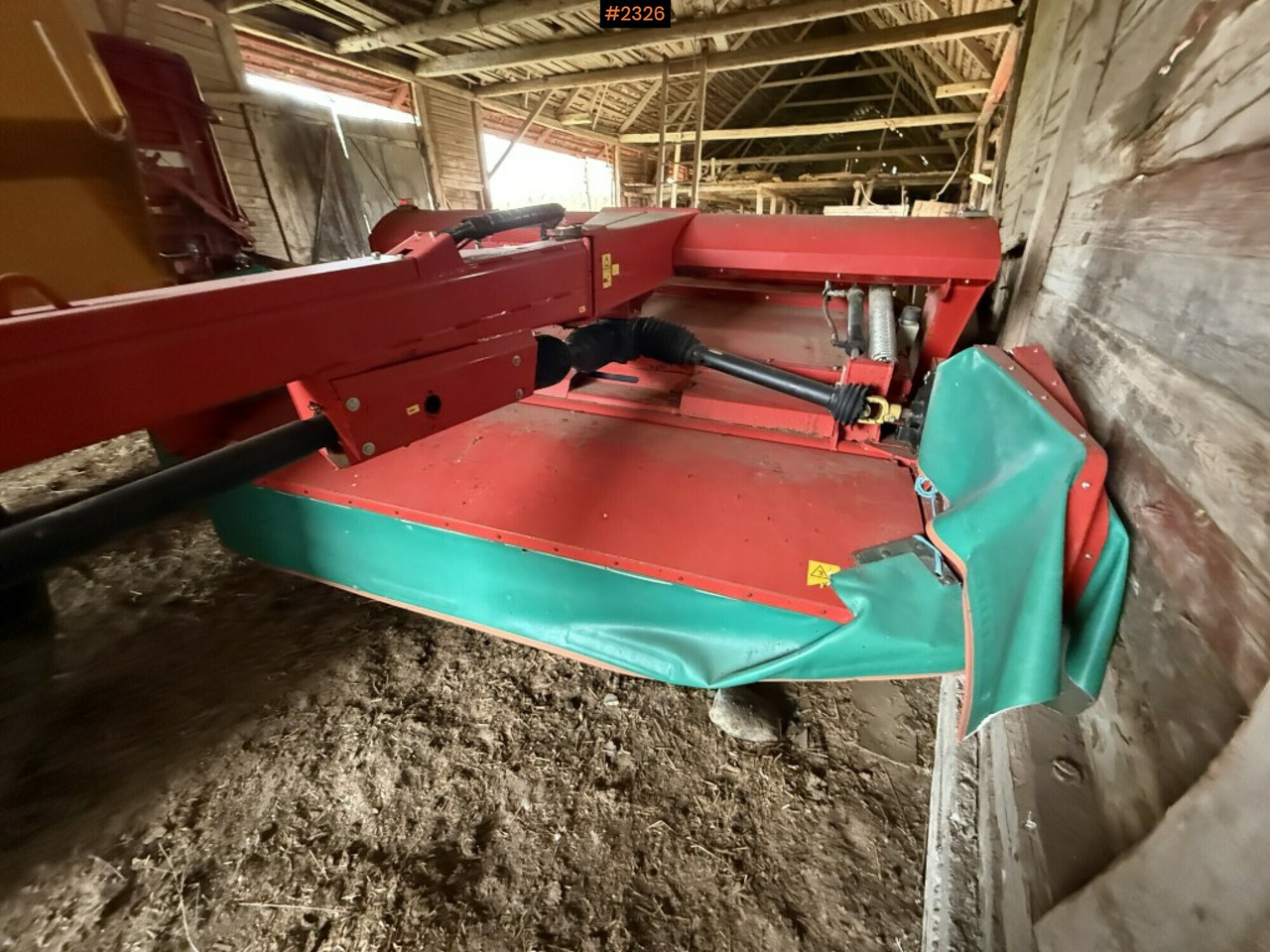 Mower Conditioner Kverneland 4332 CT - Hay and forage equipment: picture 3 Mower Conditioner Kverneland 4332 CT - Hay and forage equipment: picture 3