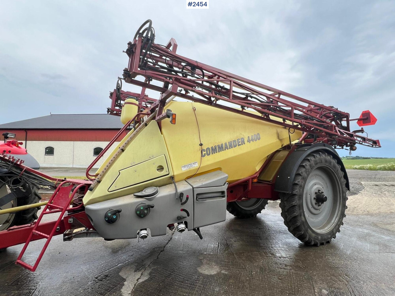 Plant protection sprayer Hardi Commander 4400 24M - Sprayer: picture 4 Plant protection sprayer Hardi Commander 4400 24M - Sprayer: picture 4