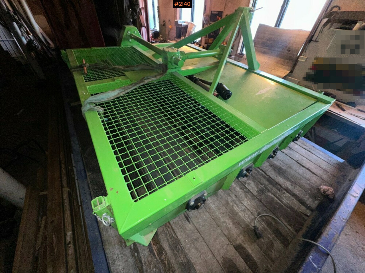 Reinert B2500 SFX Cultivator for wild boar damage - Soil tillage equipment: picture 4 Reinert B2500 SFX Cultivator for wild boar damage - Soil tillage equipment: picture 4
