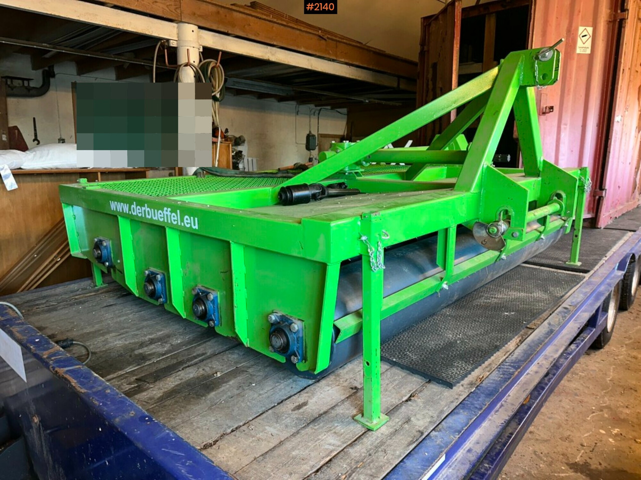 Reinert B2500 SFX Cultivator for wild boar damage - Soil tillage equipment: picture 1 Reinert B2500 SFX Cultivator for wild boar damage - Soil tillage equipment: picture 1