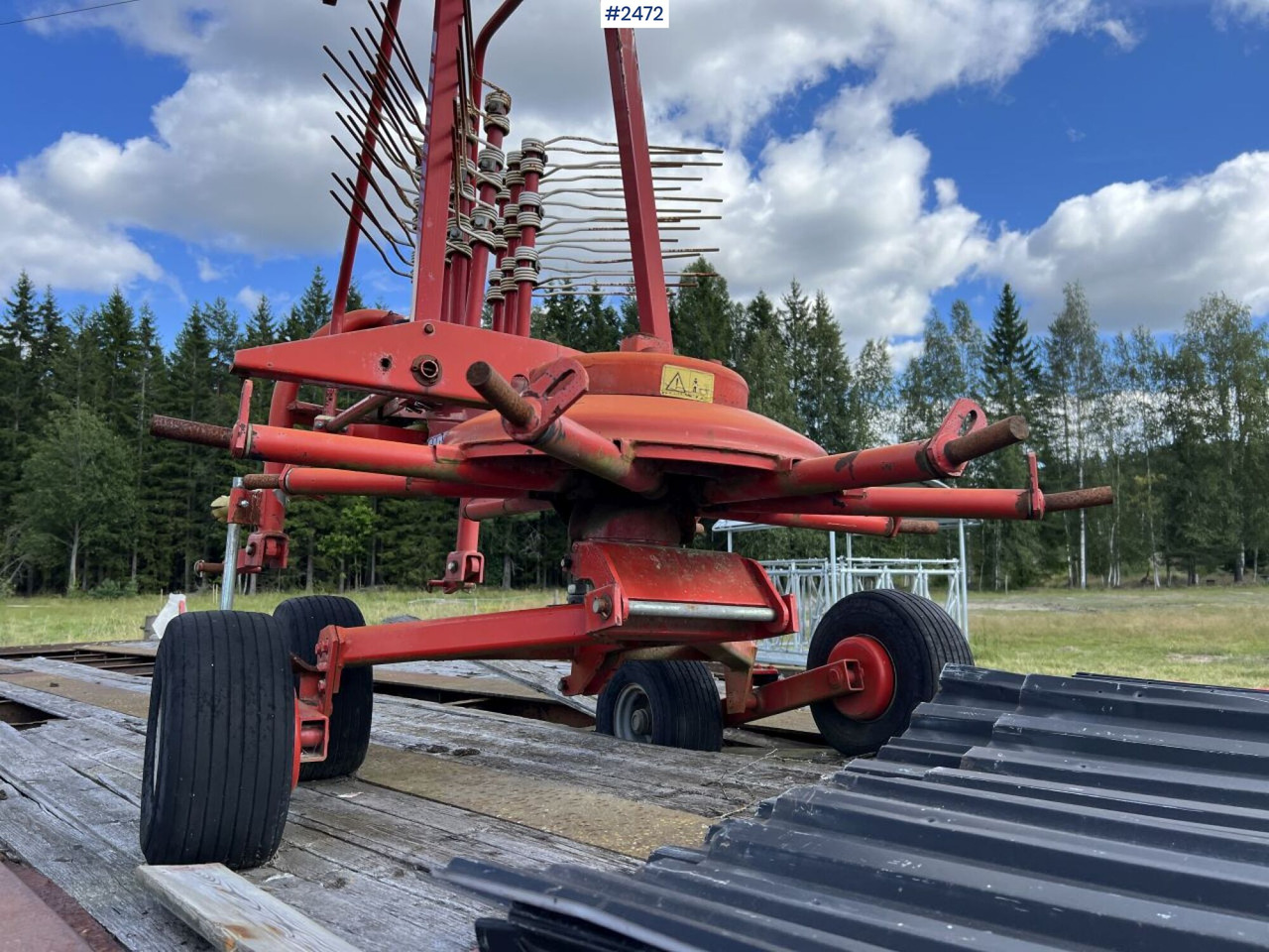 Rotary Rake SIP Star 350T - Hay and forage equipment: picture 2 Rotary Rake SIP Star 350T - Hay and forage equipment: picture 2