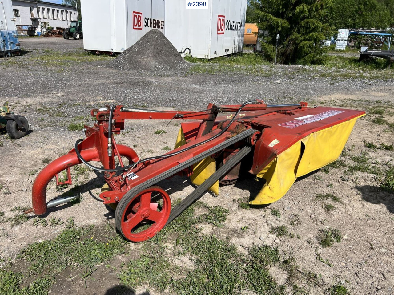 Rotary mower - SIP 175D - Hay and forage equipment: picture 2 Rotary mower - SIP 175D - Hay and forage equipment: picture 2