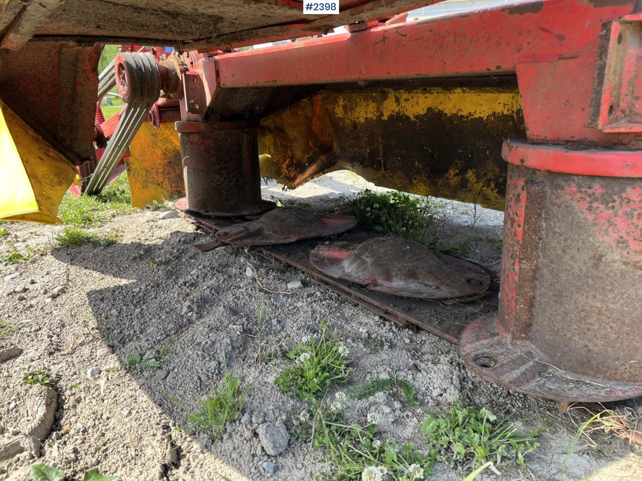 Rotary mower - SIP 175D - Hay and forage equipment: picture 5 Rotary mower - SIP 175D - Hay and forage equipment: picture 5