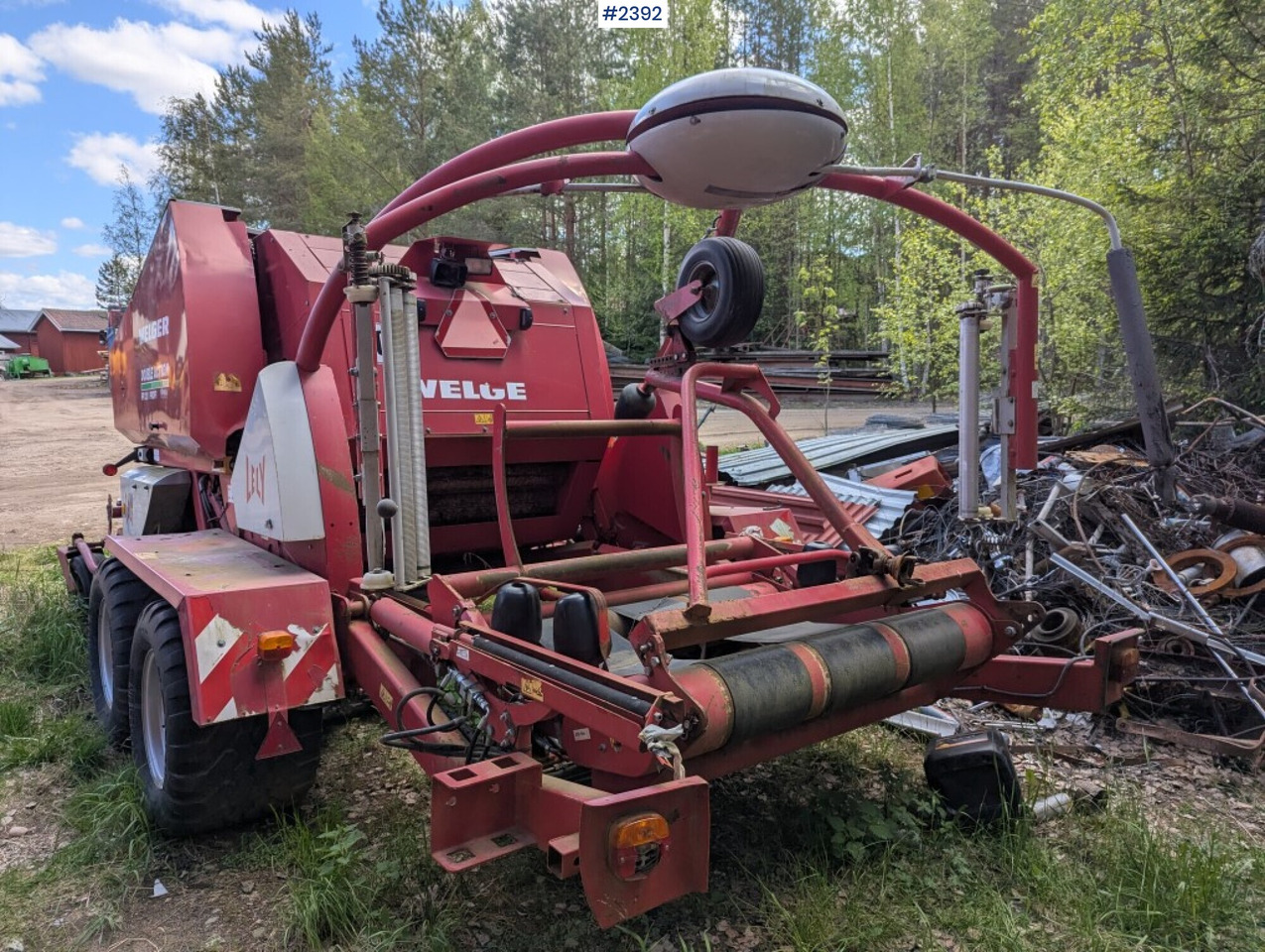 Round baler / Combination baler Welger double action 220 profi - Hay and forage equipment: picture 5 Round baler / Combination baler Welger double action 220 profi - Hay and forage equipment: picture 5