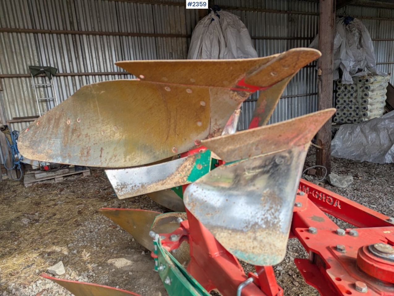 Soil tillage equipment Toggle plow 5-blade, Agro-Masz PO5 Pro: picture 12