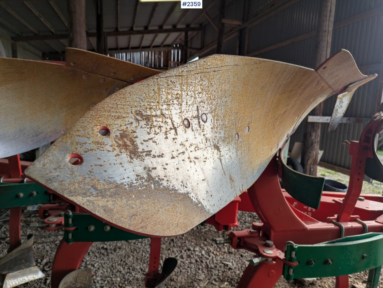 Soil tillage equipment Toggle plow 5-blade, Agro-Masz PO5 Pro: picture 15