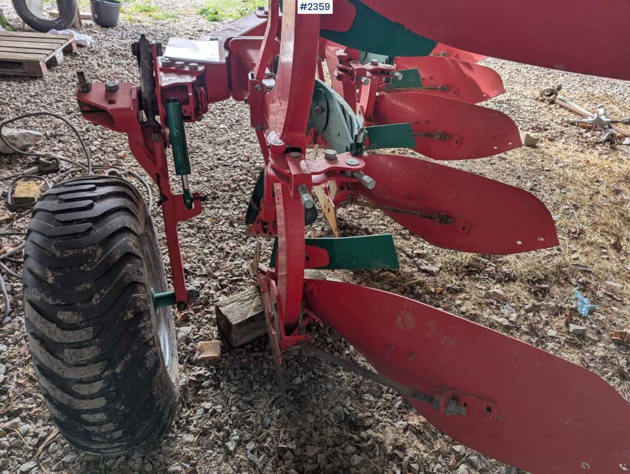 Soil tillage equipment Toggle plow 5-blade, Agro-Masz PO5 Pro: picture 18