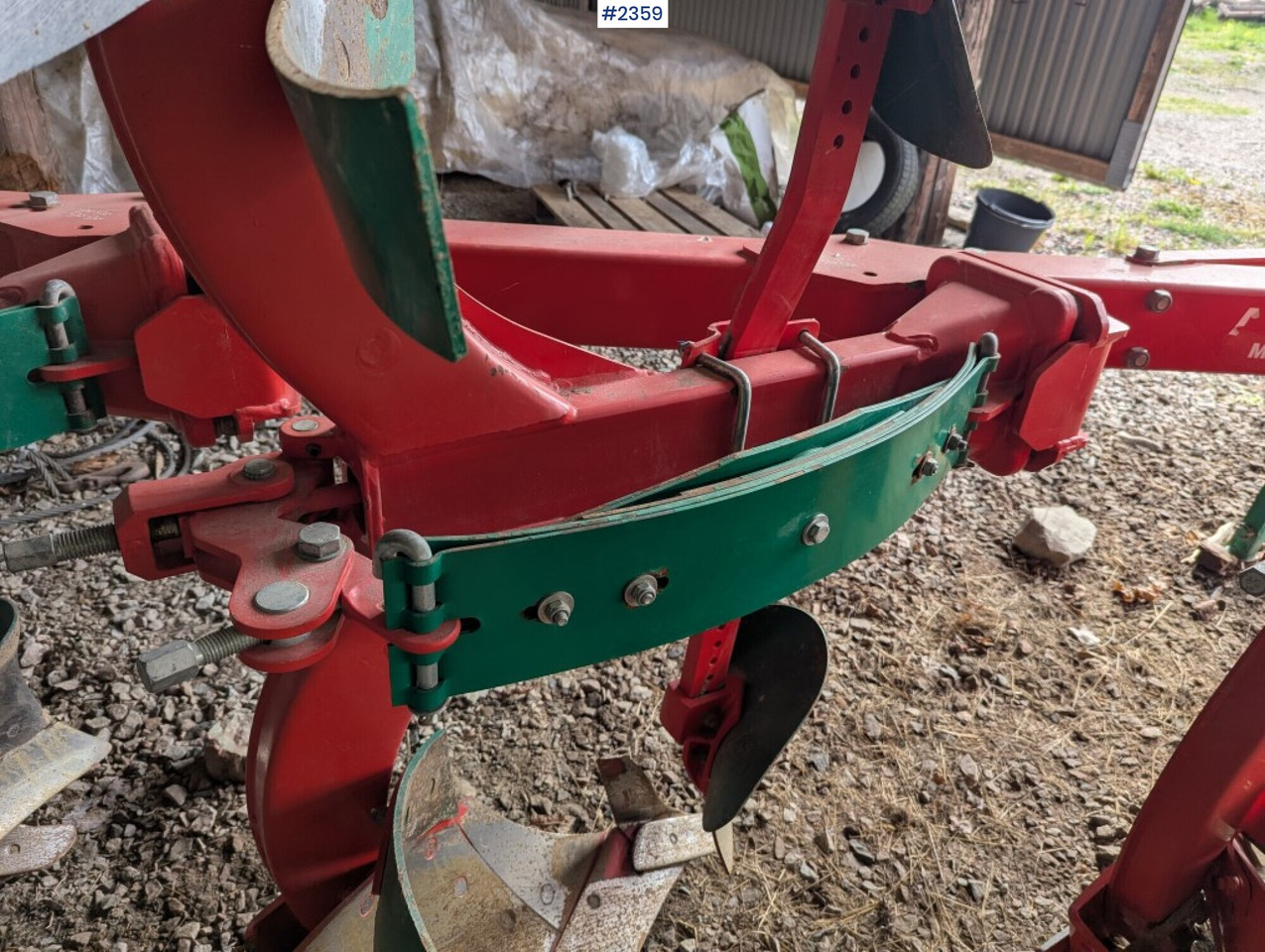 Soil tillage equipment Toggle plow 5-blade, Agro-Masz PO5 Pro: picture 16