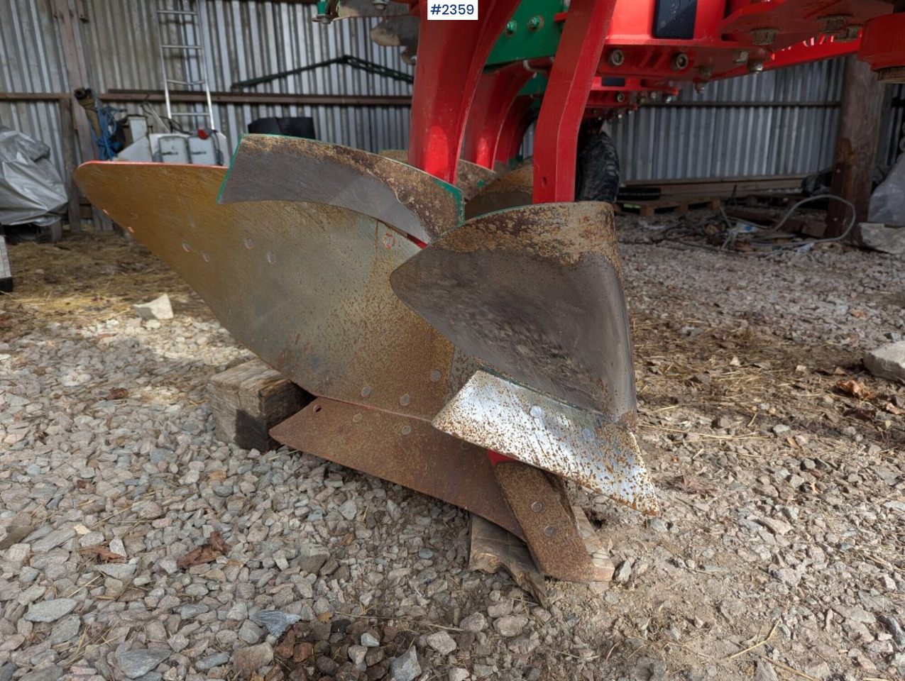 Soil tillage equipment Toggle plow 5-blade, Agro-Masz PO5 Pro: picture 13