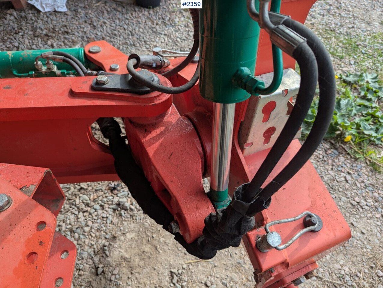 Soil tillage equipment Toggle plow 5-blade, Agro-Masz PO5 Pro: picture 11