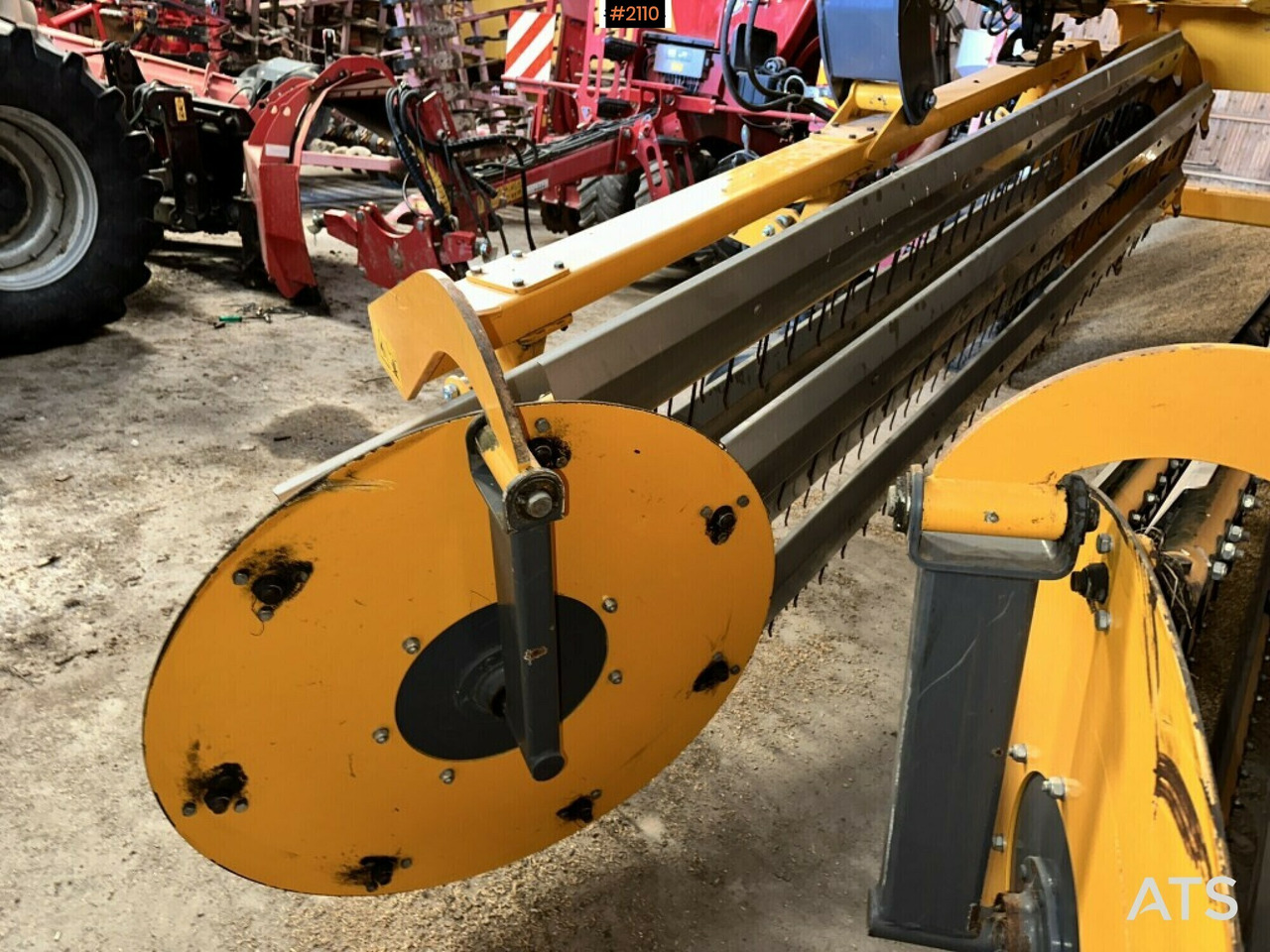 Tedder/ Rake Towed Swathers ELHO V-Twin 950 S: picture 17