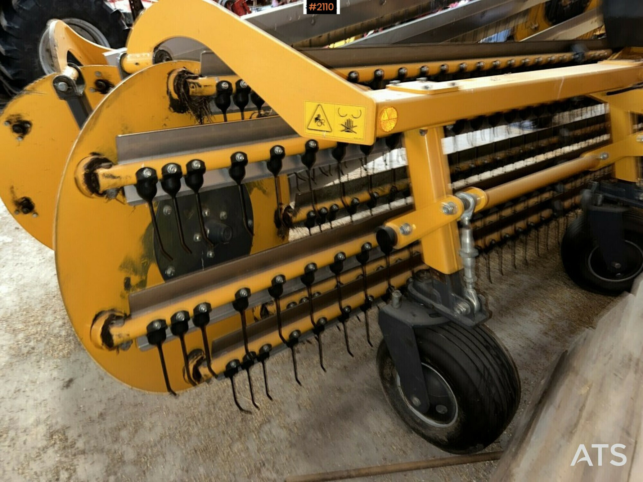 Tedder/ Rake Towed Swathers ELHO V-Twin 950 S: picture 18