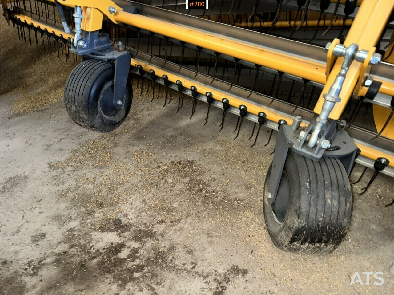 Tedder/ Rake Towed Swathers ELHO V-Twin 950 S: picture 13