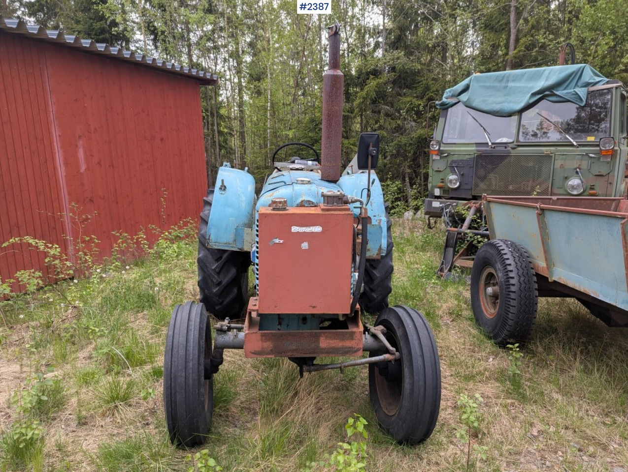 Tractor Bolinder-Munktell BM36 - Farm tractor: picture 2 Tractor Bolinder-Munktell BM36 - Farm tractor: picture 2