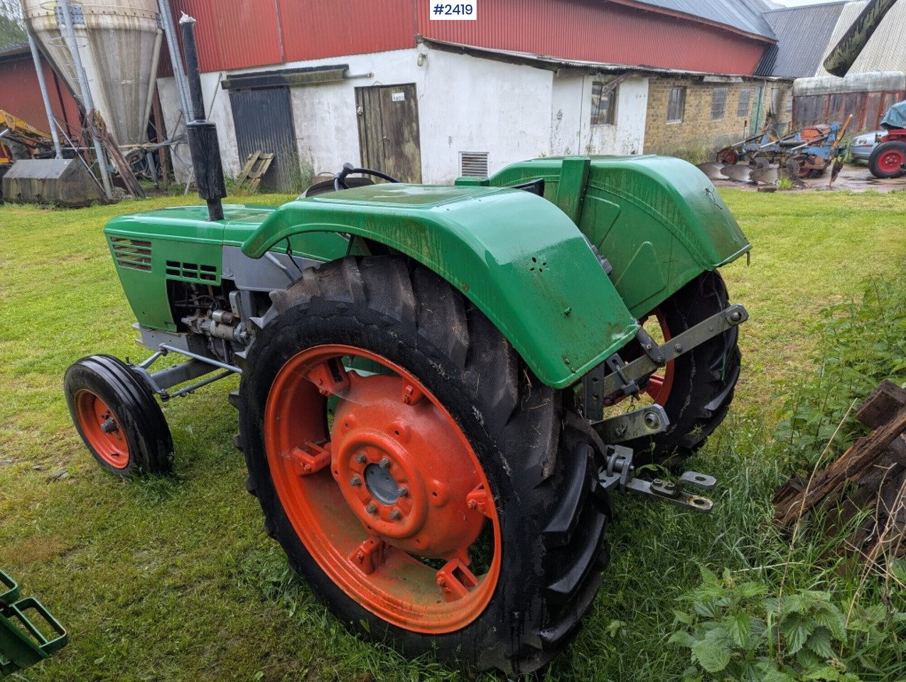 Tractor, Deutz D 5006 - Farm tractor: picture 4 Tractor, Deutz D 5006 - Farm tractor: picture 4