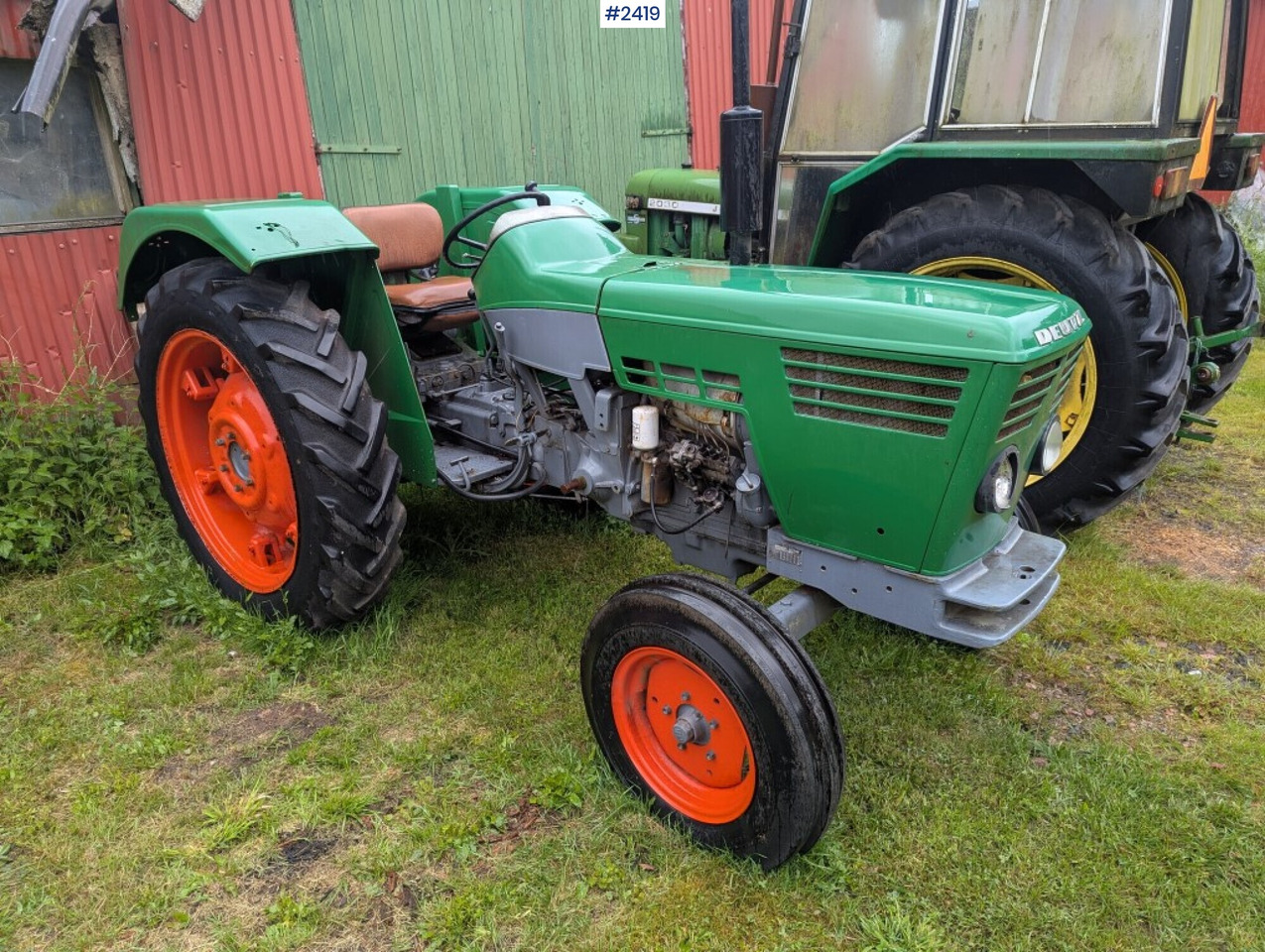 Tractor, Deutz D 5006 - Farm tractor: picture 1 Tractor, Deutz D 5006 - Farm tractor: picture 1